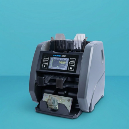 DORS 820F — икки карманли банкнот ҳисоблагич-сортировщик (ветхование билан)