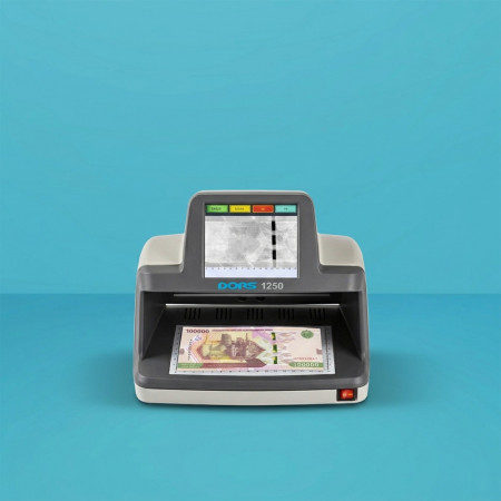 DORS 1250 Standart — универсал банкнот детектори (кўздан кечириш тури)