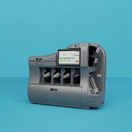 HITACHI MS-4200 — кўп карманли банкнот сортировщики